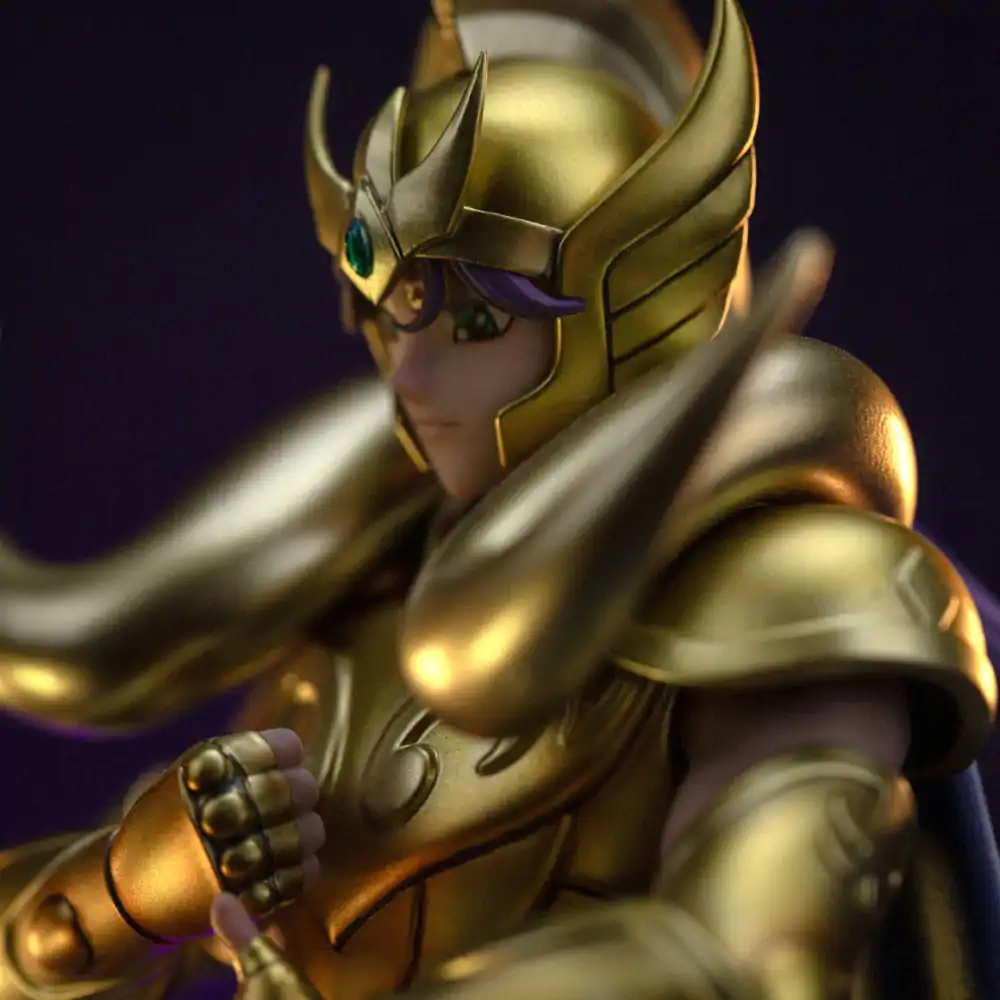 Saint Seiya Art Scale Statue 1/10 Aries Mu Deluxe 27 cm product photo