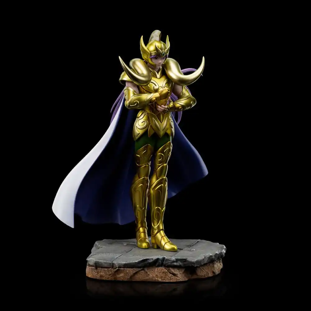 Saint Seiya Art Scale Statue 1/10 Aries Mu 23 cm product photo