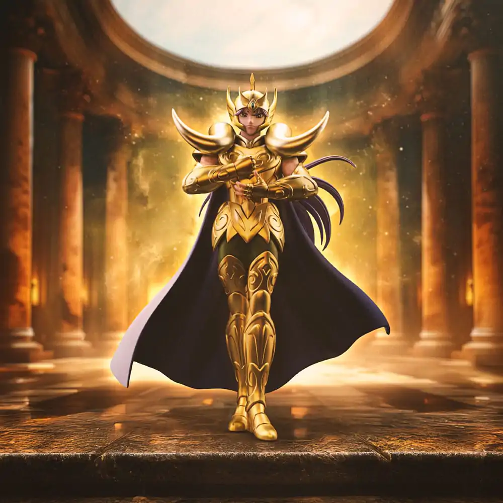 Saint Seiya Art Scale Statue 1/10 Aries Mu 23 cm product photo