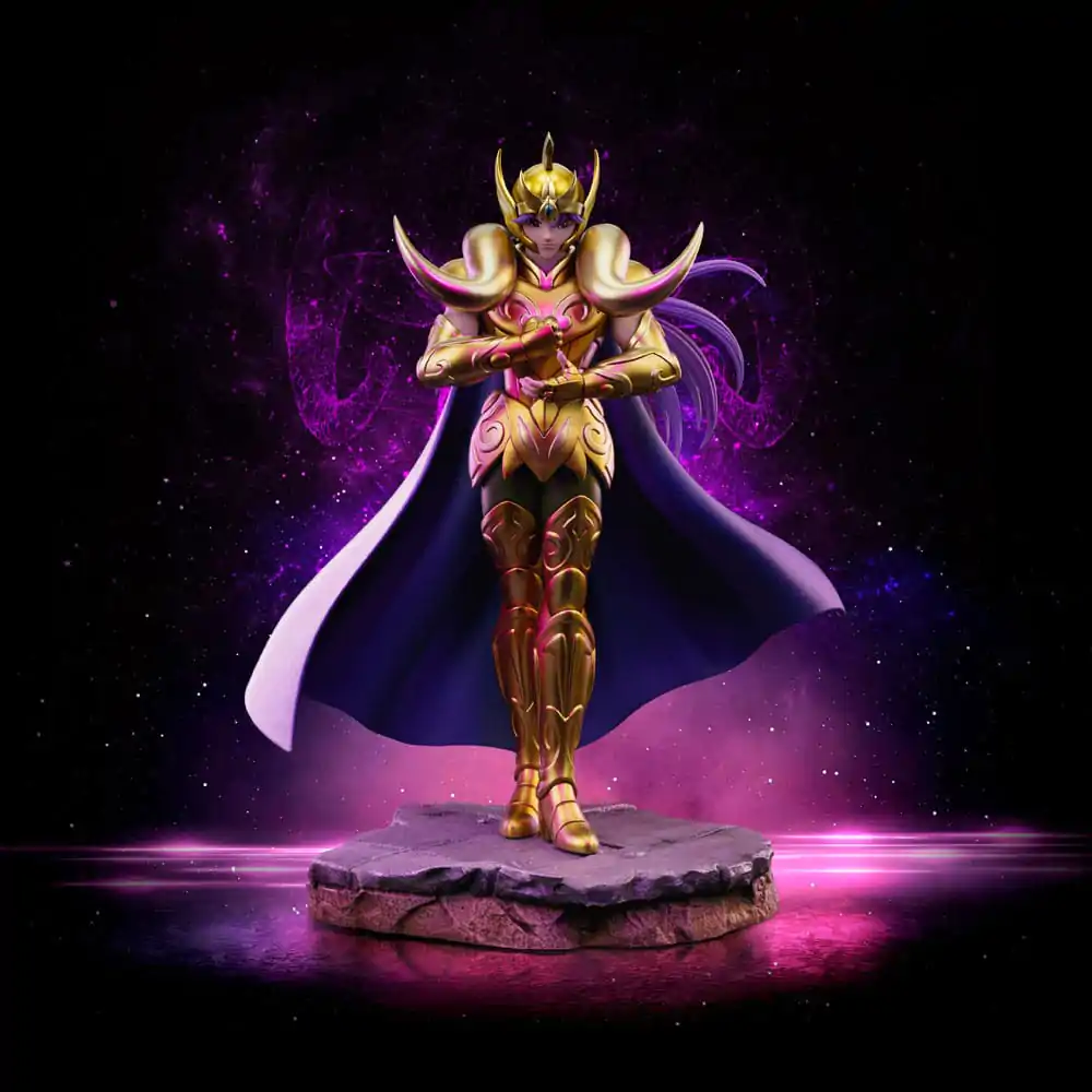 Saint Seiya Art Scale Statue 1/10 Aries Mu 23 cm product photo