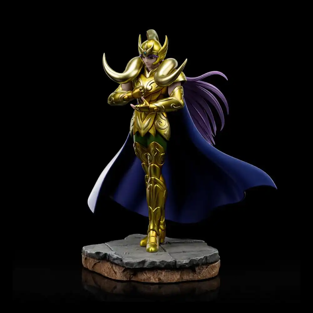 Saint Seiya Art Scale Statue 1/10 Aries Mu 23 cm product photo