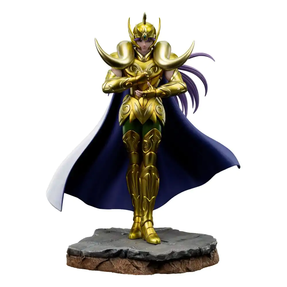 Saint Seiya Art Scale Statue 1/10 Aries Mu 23 cm product photo