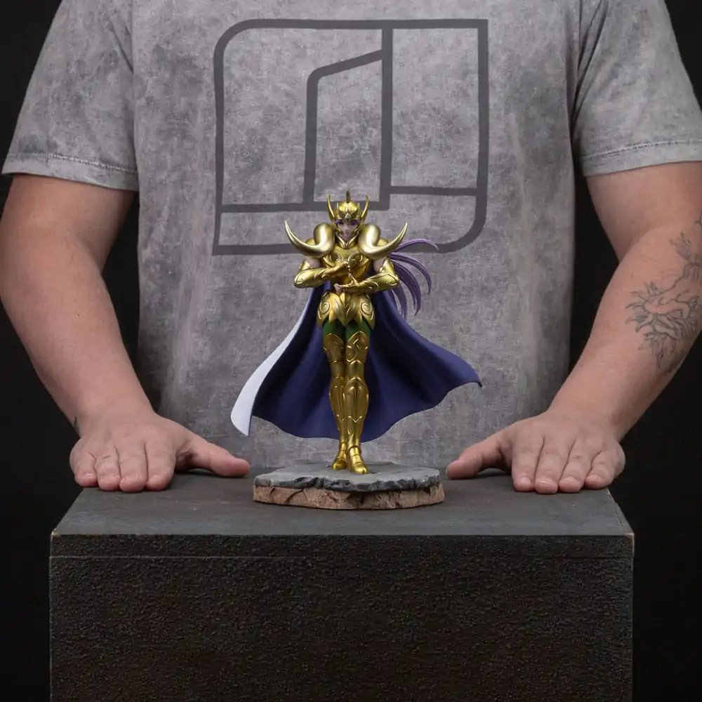 Saint Seiya Art Scale Statue 1/10 Aries Mu 23 cm product photo