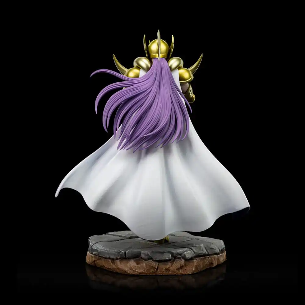 Saint Seiya Art Scale Statue 1/10 Aries Mu 23 cm product photo