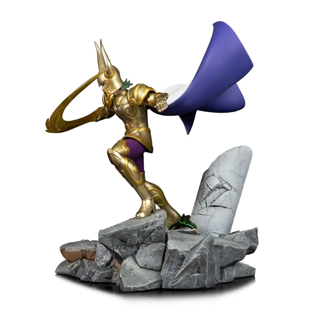 Saint Seiya Art Scale Statue 1/10 Capricorn Shura 25 cm product photo