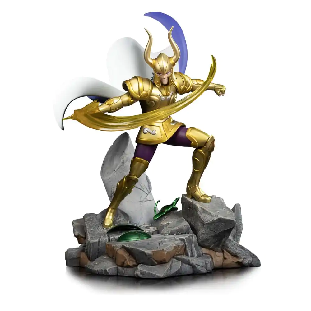 Saint Seiya Art Scale Statue 1/10 Capricorn Shura 25 cm product photo