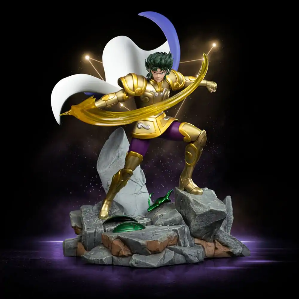 Saint Seiya Art Scale Statue 1/10 Capricorn Shura 25 cm product photo