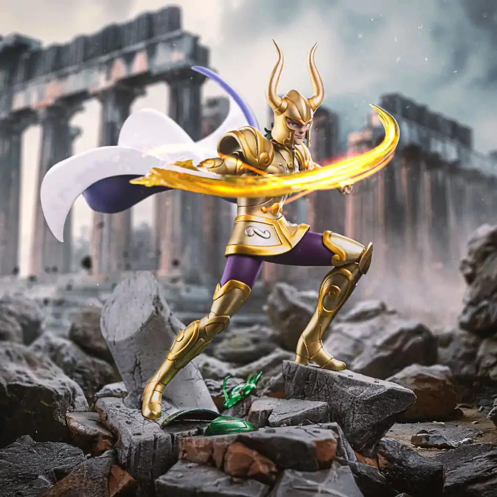 Saint Seiya Art Scale Statue 1/10 Capricorn Shura 25 cm product photo