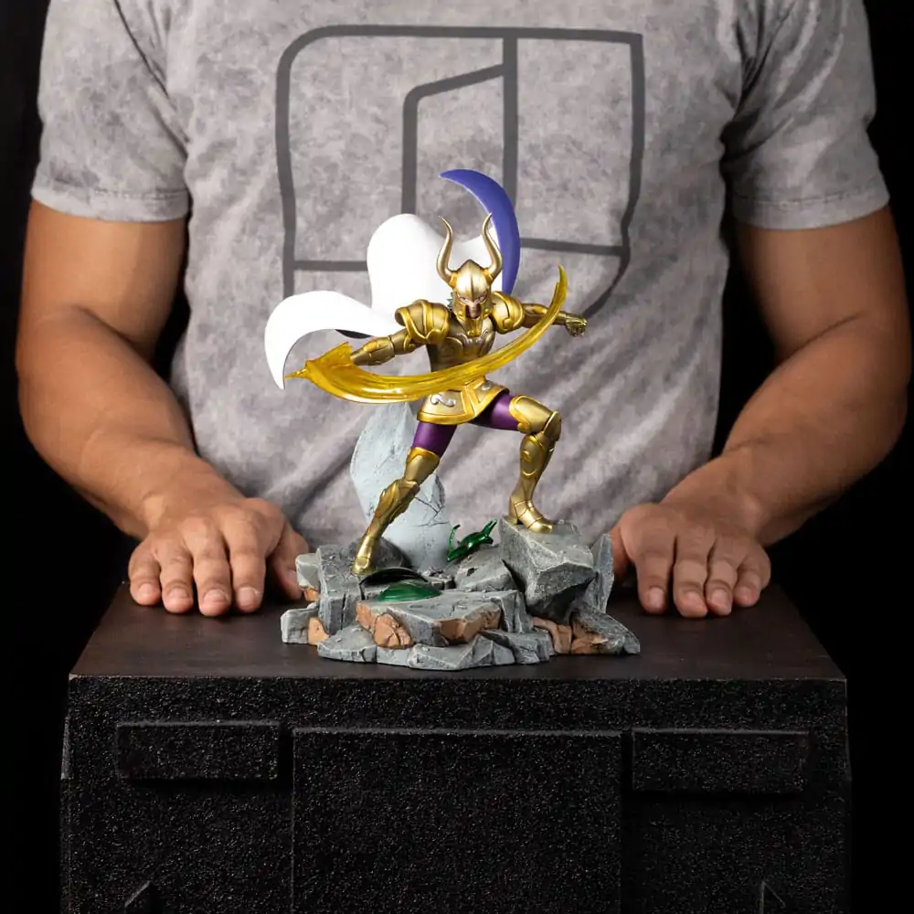 Saint Seiya Art Scale Statue 1/10 Capricorn Shura 25 cm product photo