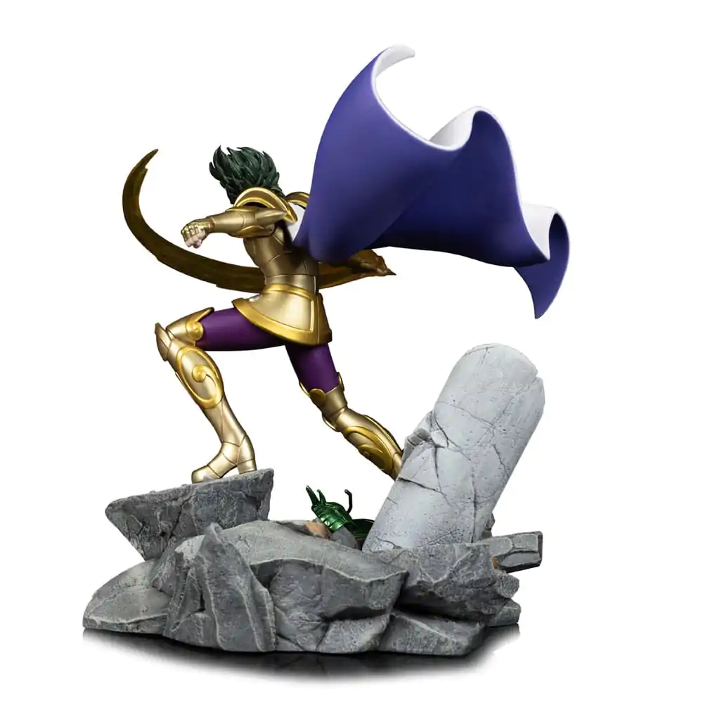 Saint Seiya Art Scale Statue 1/10 Capricorn Shura 25 cm product photo