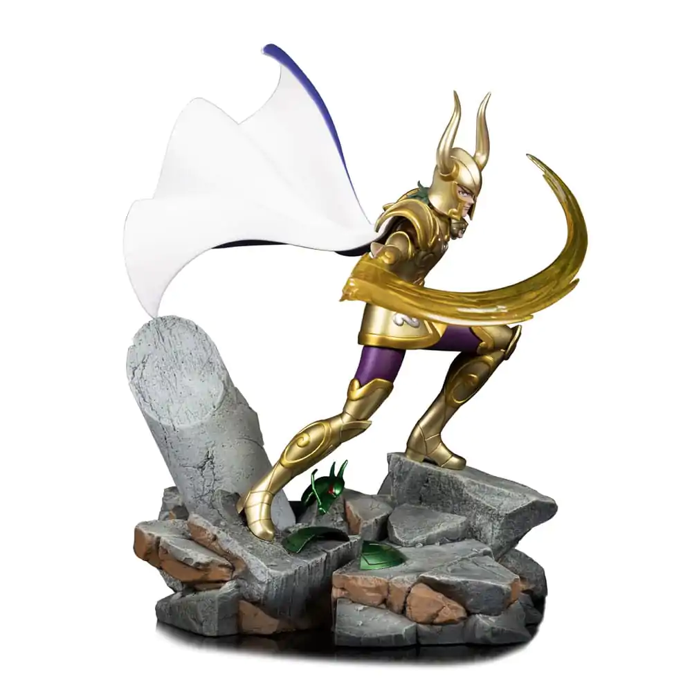 Saint Seiya Art Scale Statue 1/10 Capricorn Shura 25 cm product photo