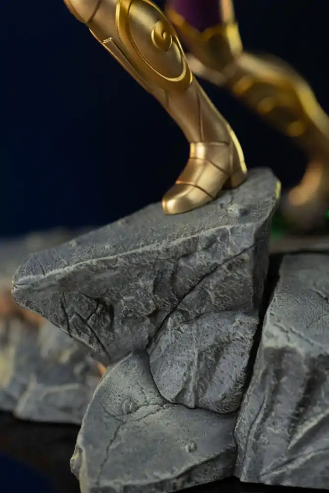 Saint Seiya Art Scale Statue 1/10 Capricorn Shura 25 cm product photo