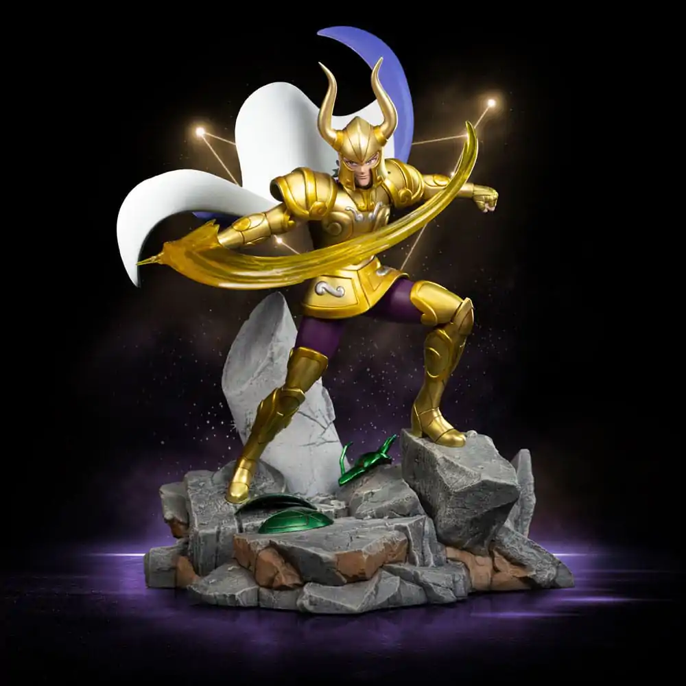 Saint Seiya Art Scale Statue 1/10 Capricorn Shura 25 cm product photo