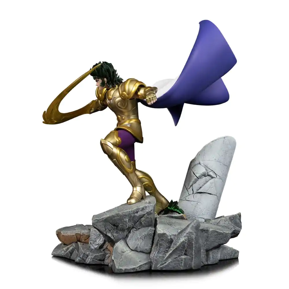 Saint Seiya Art Scale Statue 1/10 Capricorn Shura 25 cm product photo