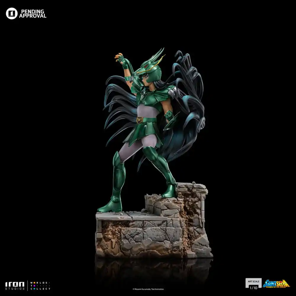 Saint Seiya Art Scale Statue 1/10 Dragon Shiryu 24 cm product photo