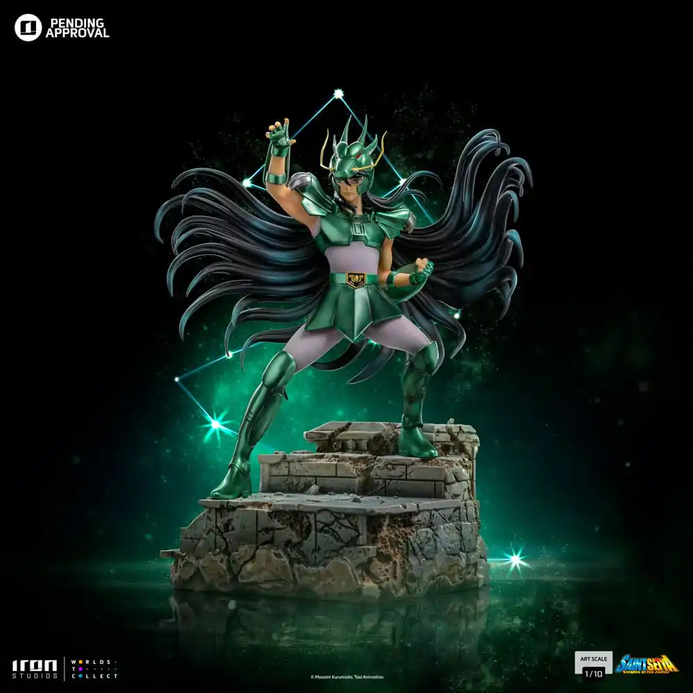 Saint Seiya Art Scale Statue 1/10 Dragon Shiryu 24 cm product photo
