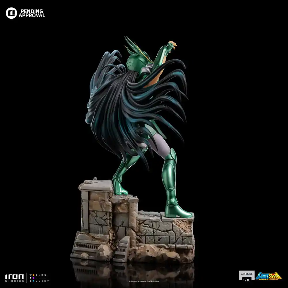 Saint Seiya Art Scale Statue 1/10 Dragon Shiryu 24 cm product photo