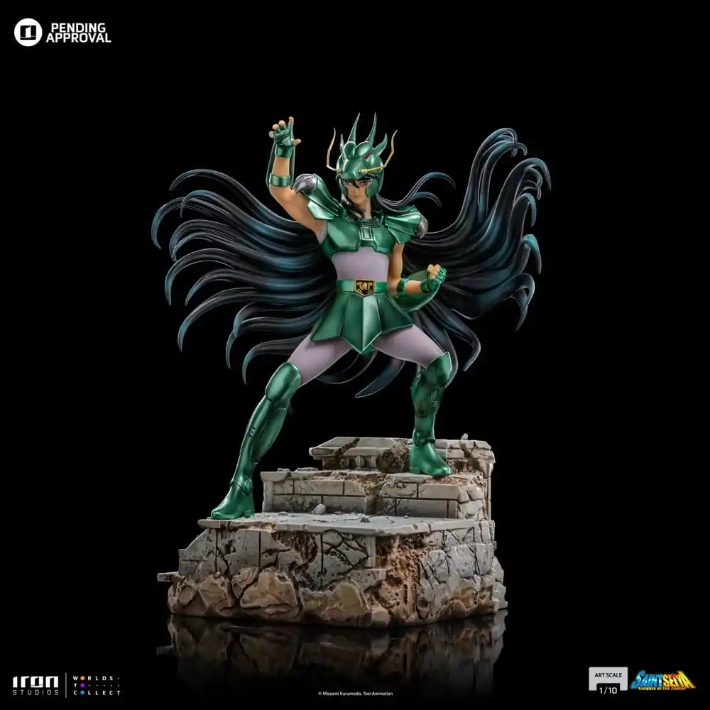 Saint Seiya Art Scale Statue 1/10 Dragon Shiryu 24 cm product photo