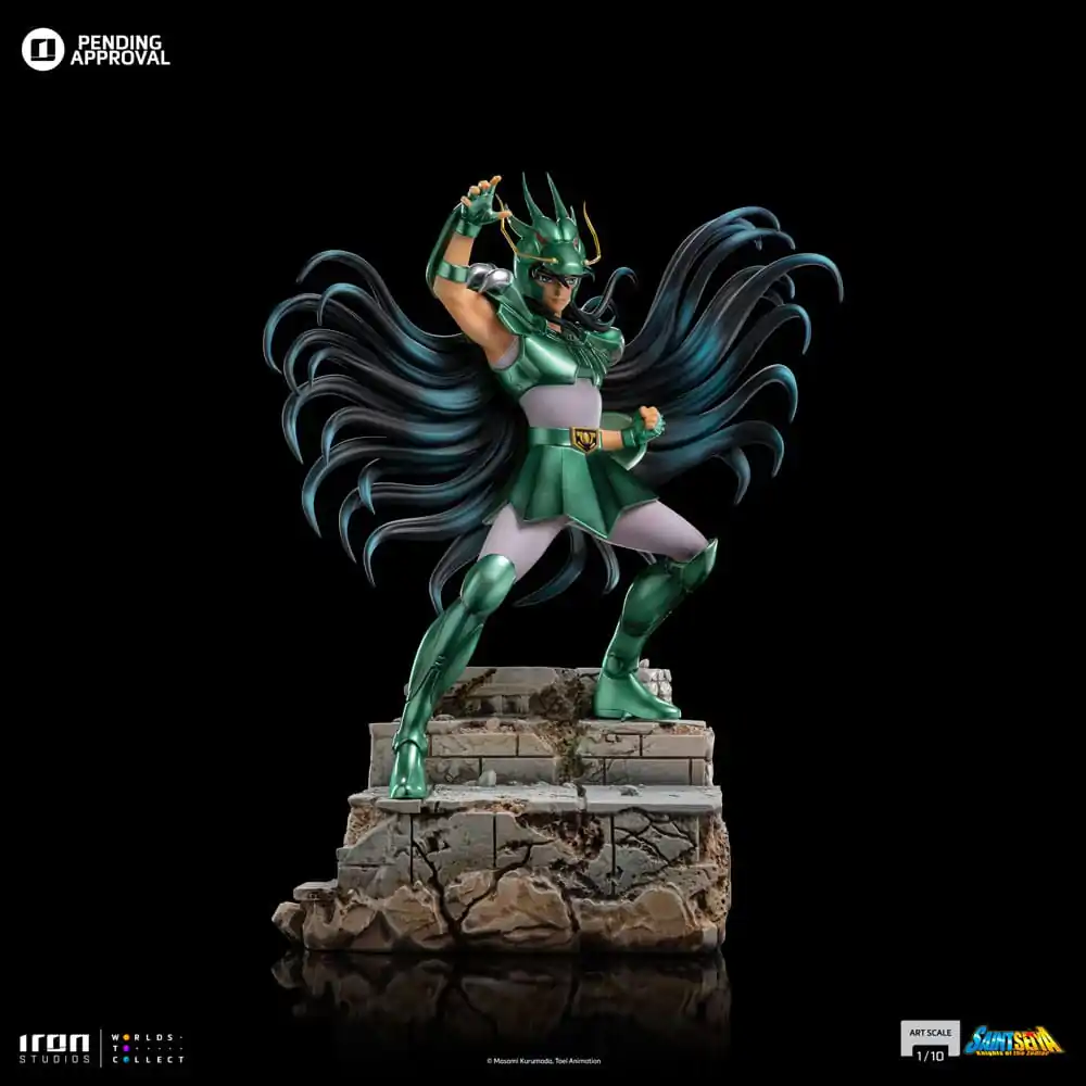 Saint Seiya Art Scale Statue 1/10 Dragon Shiryu 24 cm product photo