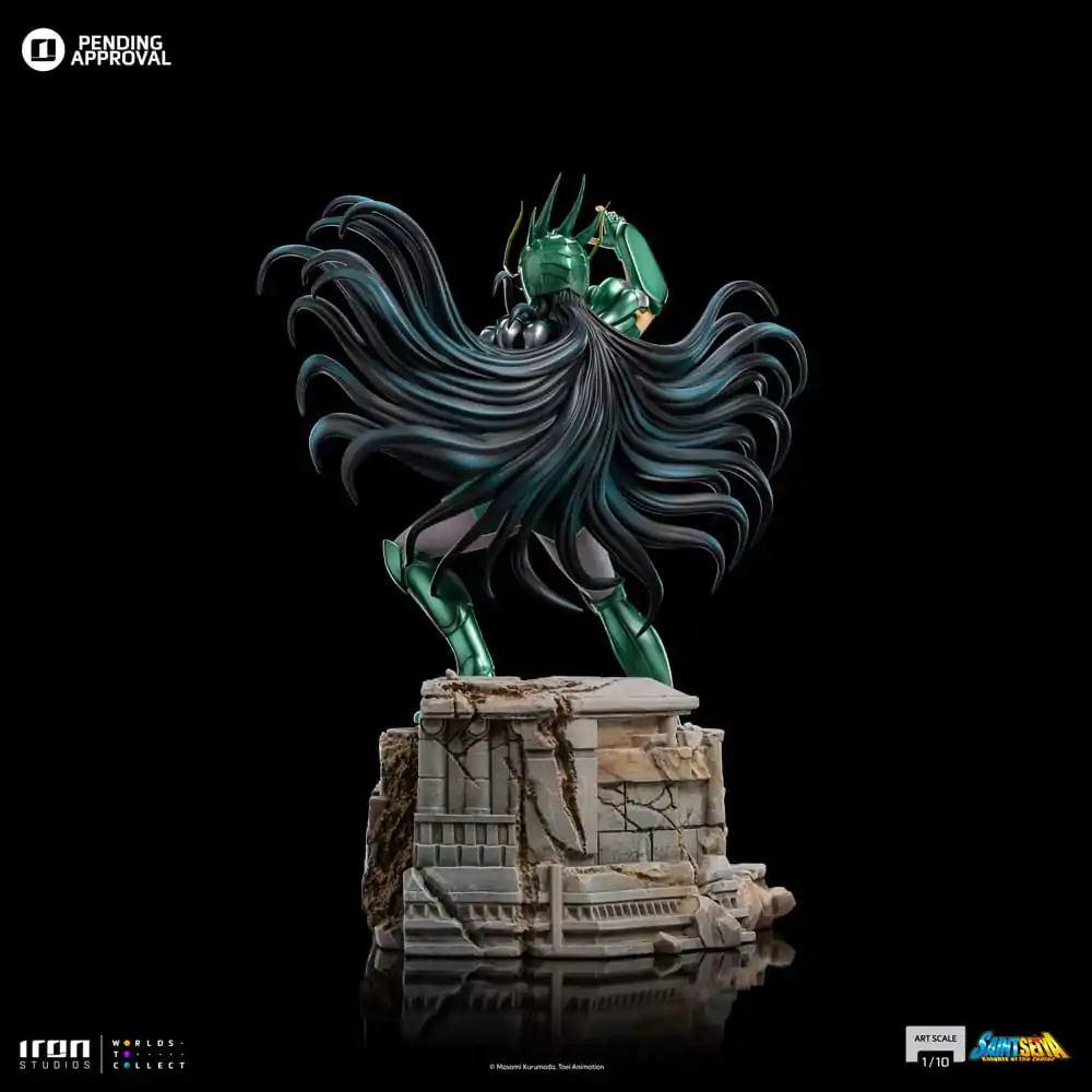 Saint Seiya Art Scale Statue 1/10 Dragon Shiryu 24 cm product photo