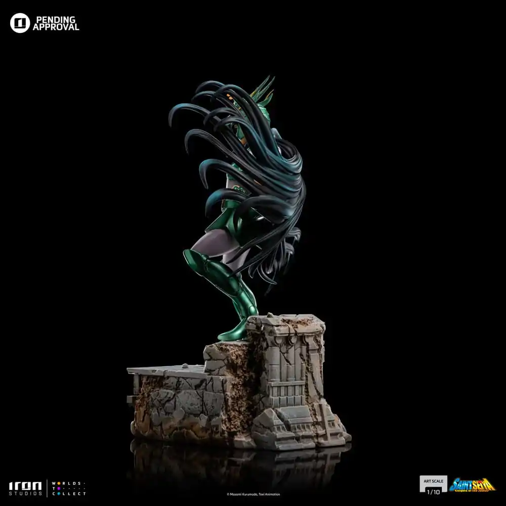 Saint Seiya Art Scale Statue 1/10 Dragon Shiryu 24 cm product photo