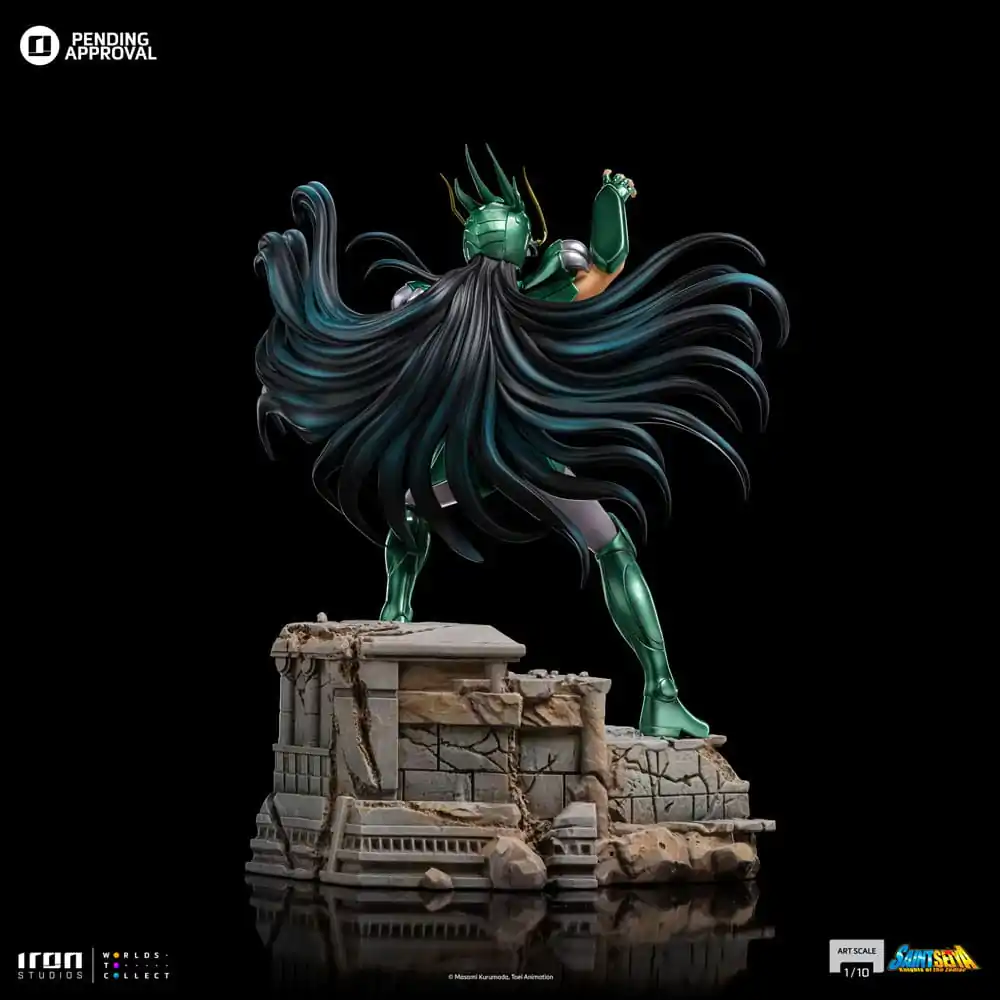 Saint Seiya Art Scale Statue 1/10 Dragon Shiryu 24 cm product photo