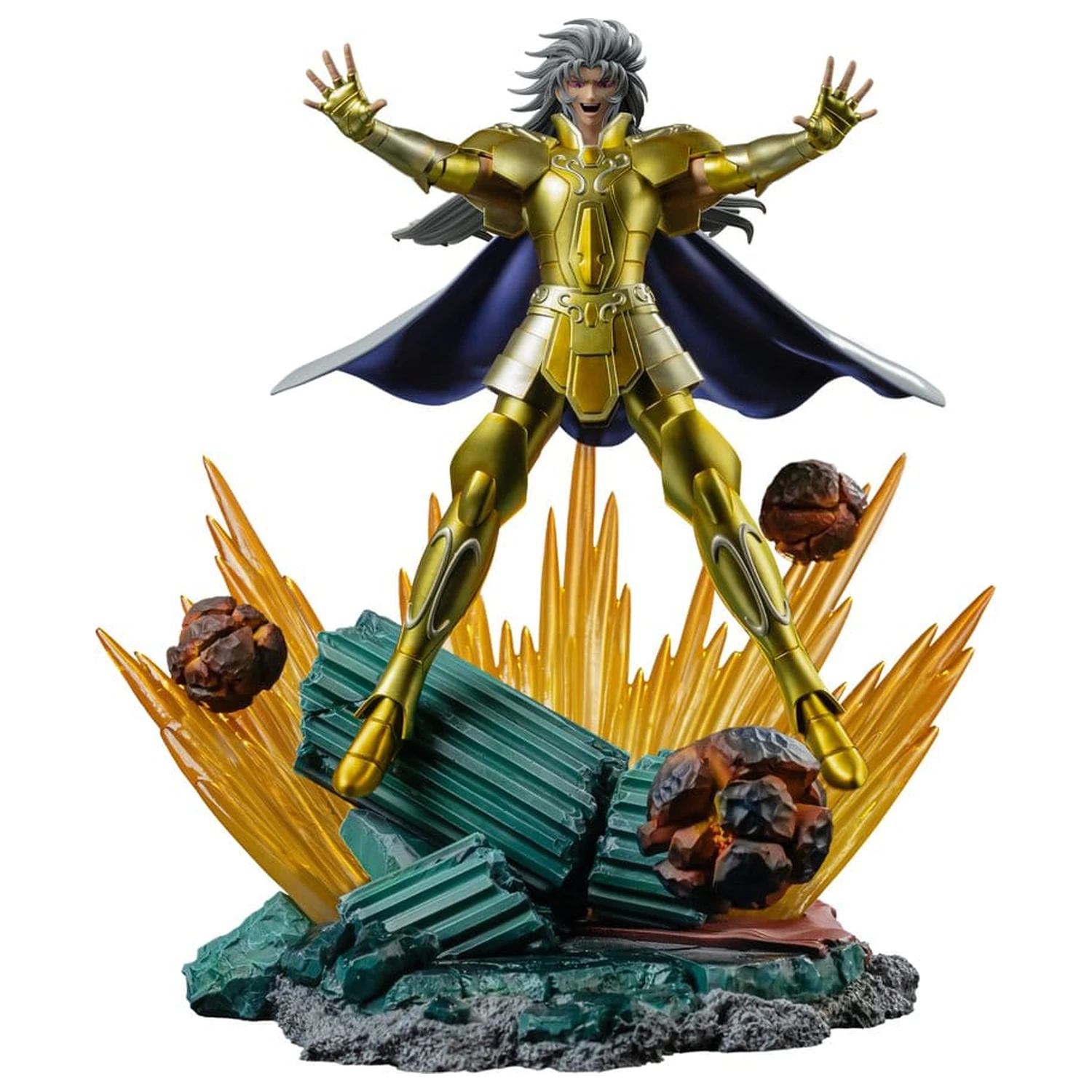 Saint Seiya Art Scale Statue 1/10 Gemini Saga 26 cm product photo