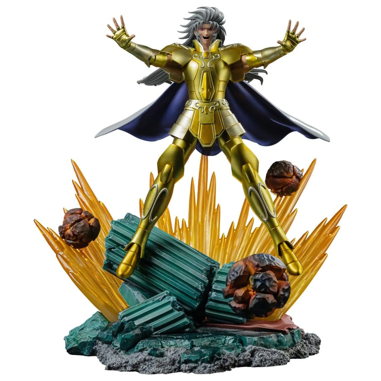 Saint Seiya Art Scale Statue 1/10 Gemini Saga 26 cm product photo