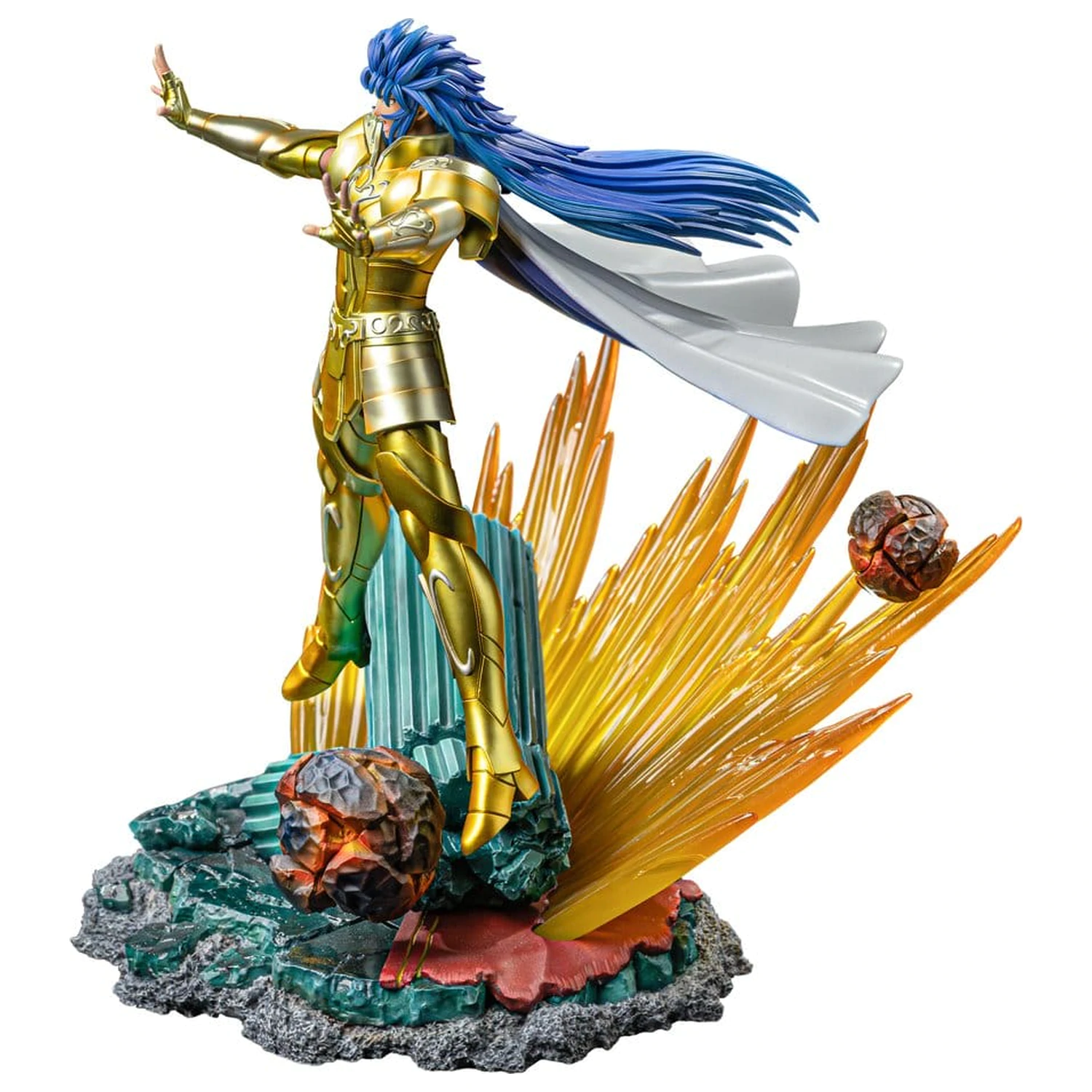 Saint Seiya Art Scale Statue 1/10 Gemini Saga 26 cm product photo