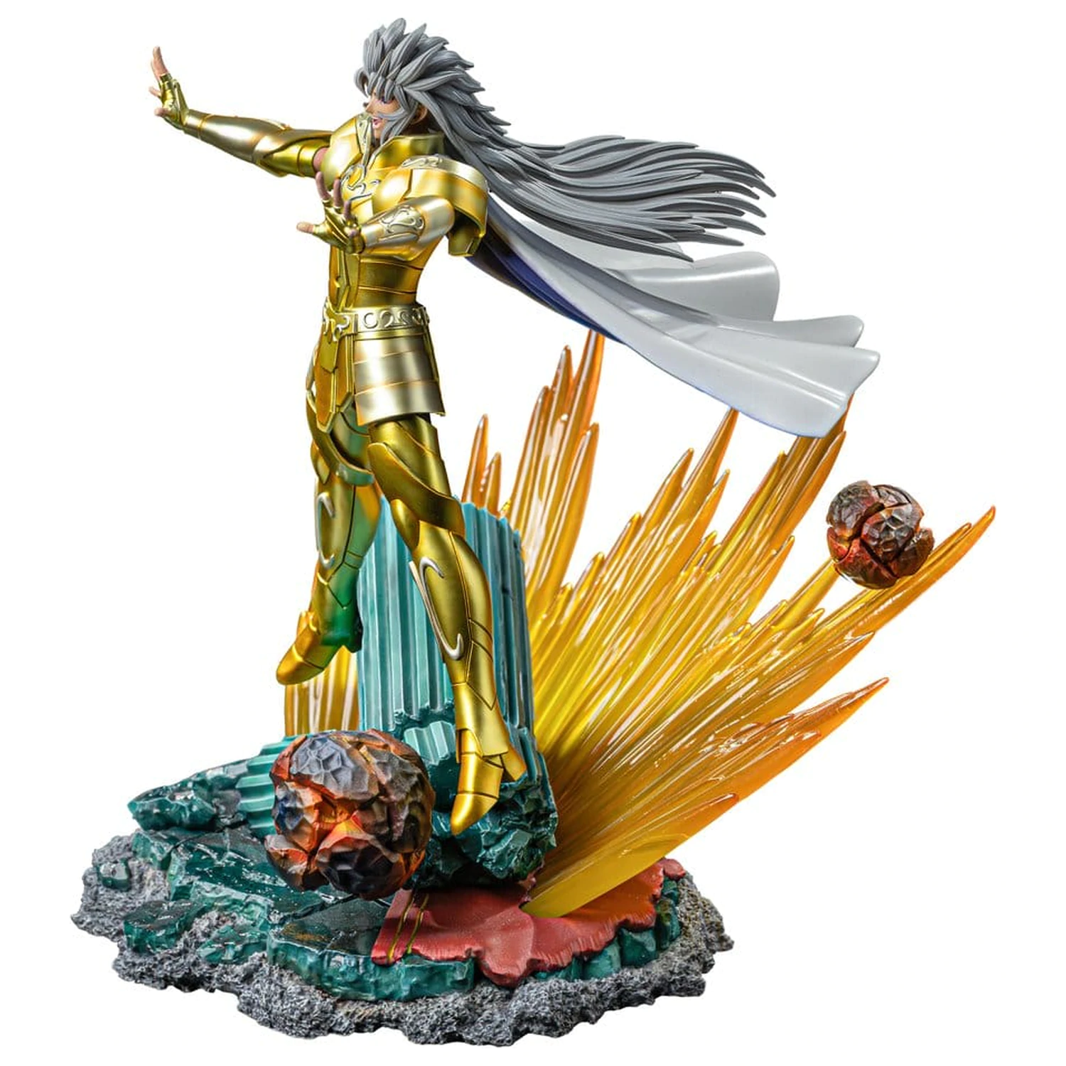 Saint Seiya Art Scale Statue 1/10 Gemini Saga 26 cm product photo