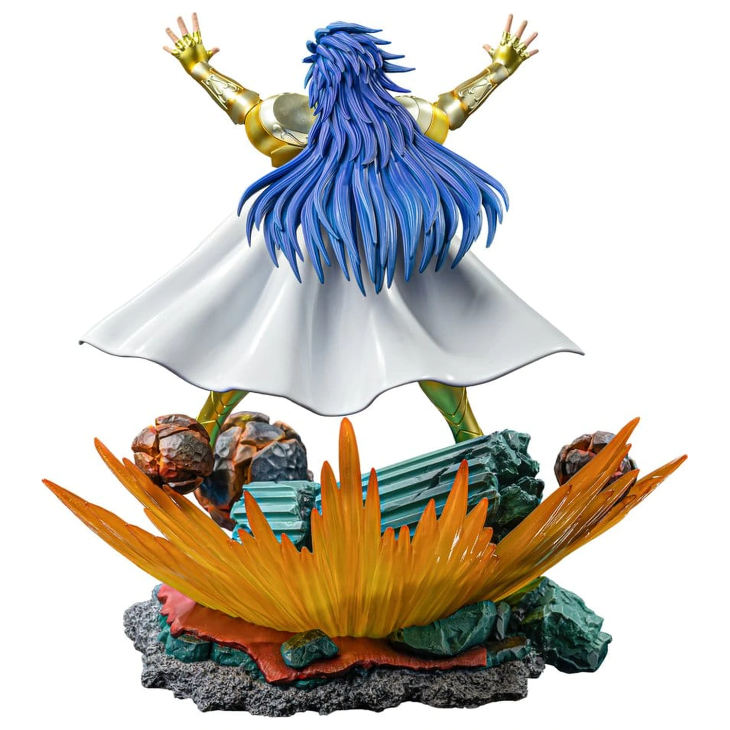 Saint Seiya Art Scale Statue 1/10 Gemini Saga 26 cm product photo