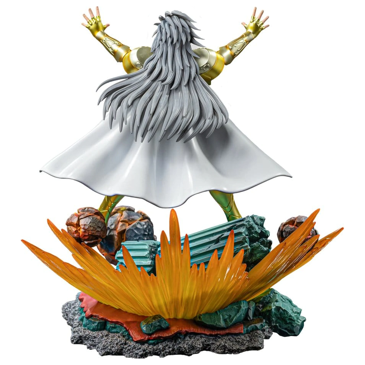 Saint Seiya Art Scale Statue 1/10 Gemini Saga 26 cm product photo