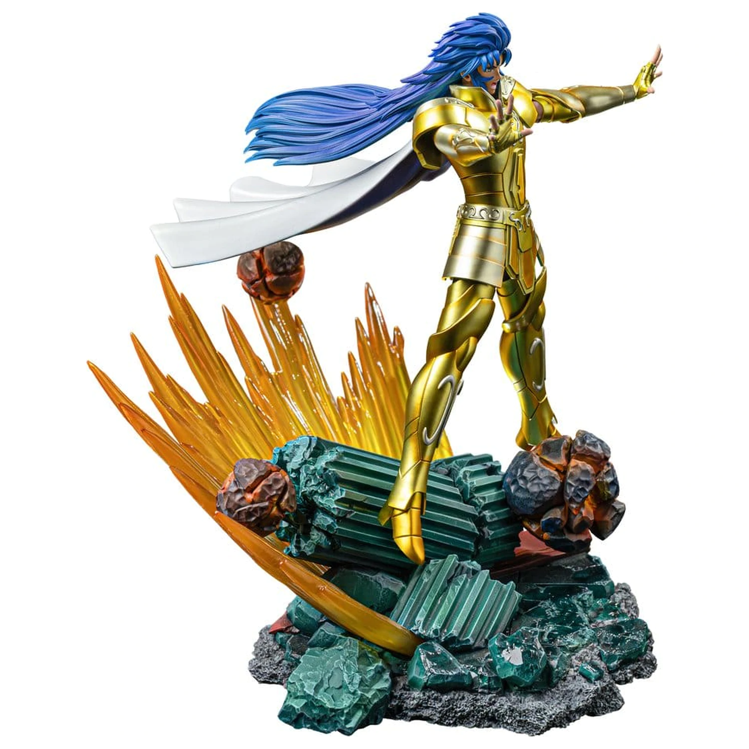Saint Seiya Art Scale Statue 1/10 Gemini Saga 26 cm product photo