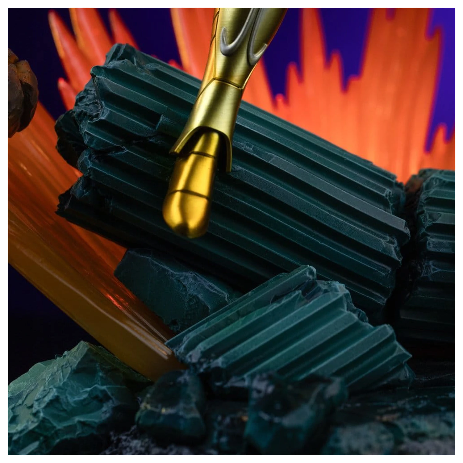 Saint Seiya Art Scale Statue 1/10 Gemini Saga 26 cm product photo