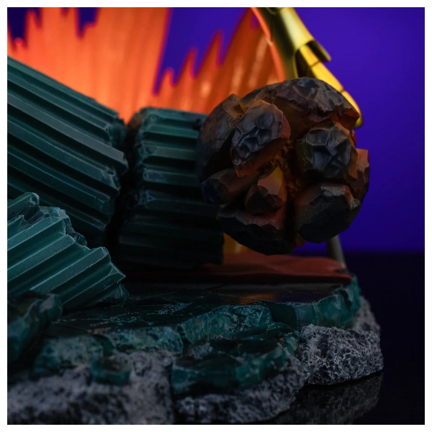 Saint Seiya Art Scale Statue 1/10 Gemini Saga 26 cm product photo