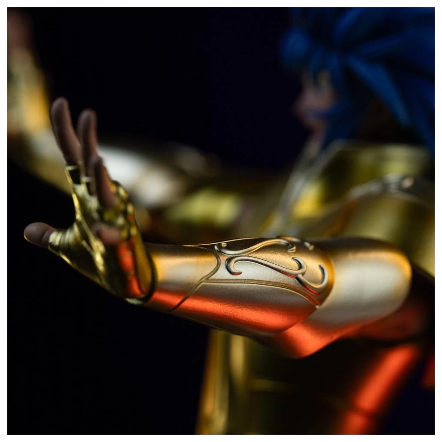 Saint Seiya Art Scale Statue 1/10 Gemini Saga 26 cm product photo
