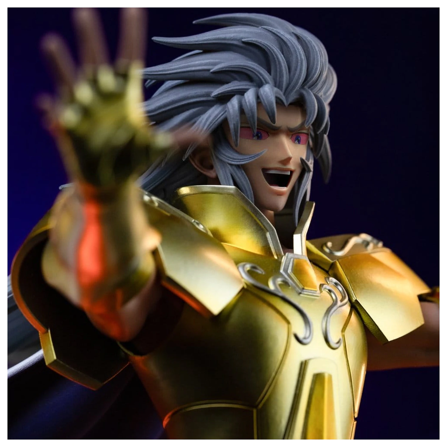 Saint Seiya Art Scale Statue 1/10 Gemini Saga 26 cm product photo