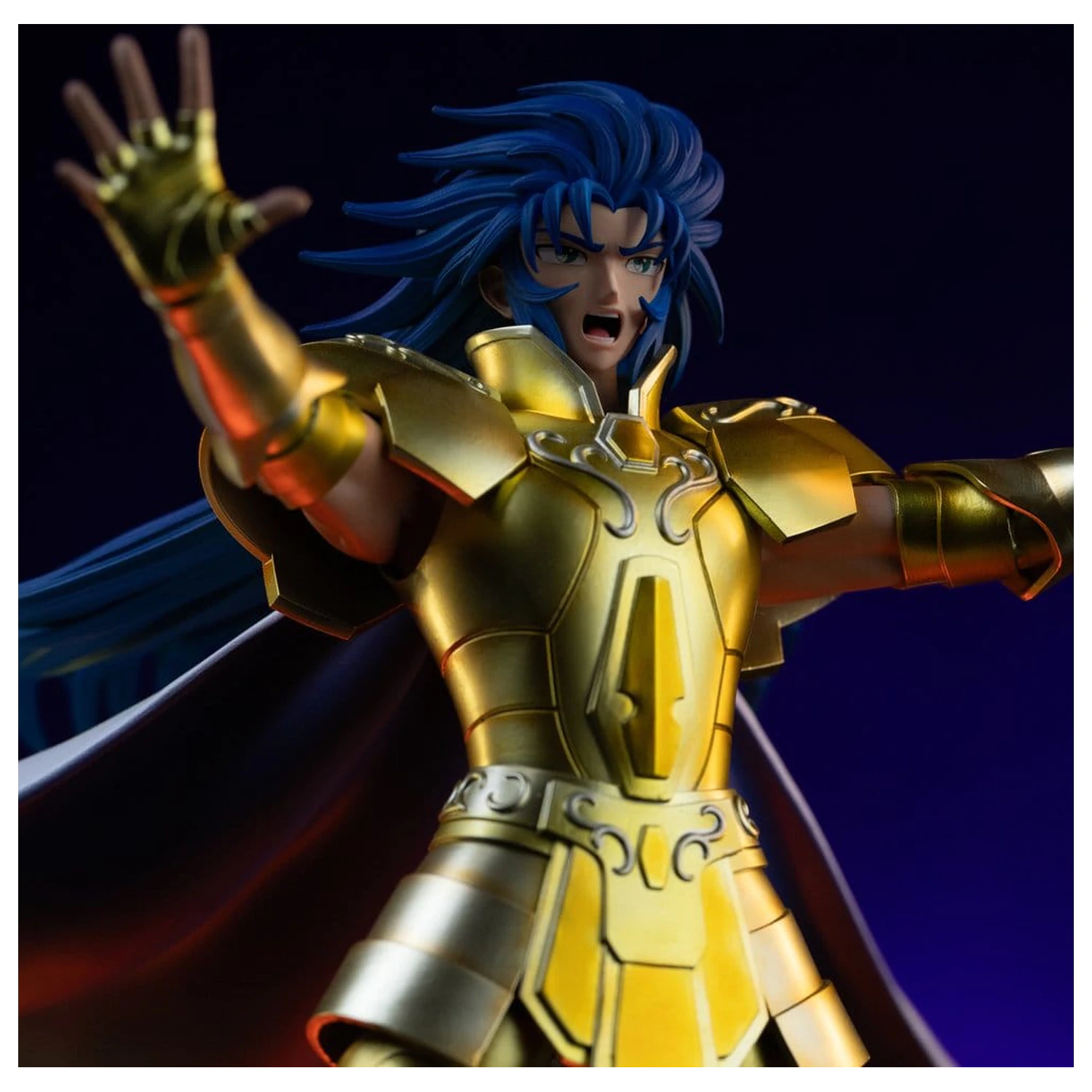 Saint Seiya Art Scale Statue 1/10 Gemini Saga 26 cm product photo