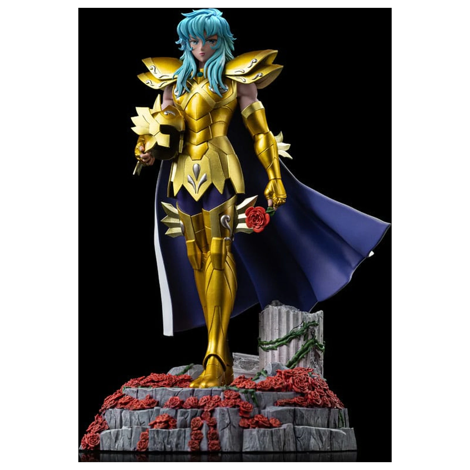 Saint Seiya Art Scale Statue 1/10 Pisces Aphrodite 23 cm product photo