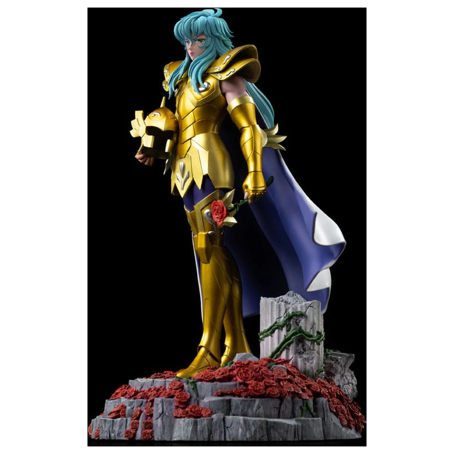 Saint Seiya Art Scale Statue 1/10 Pisces Aphrodite 23 cm product photo
