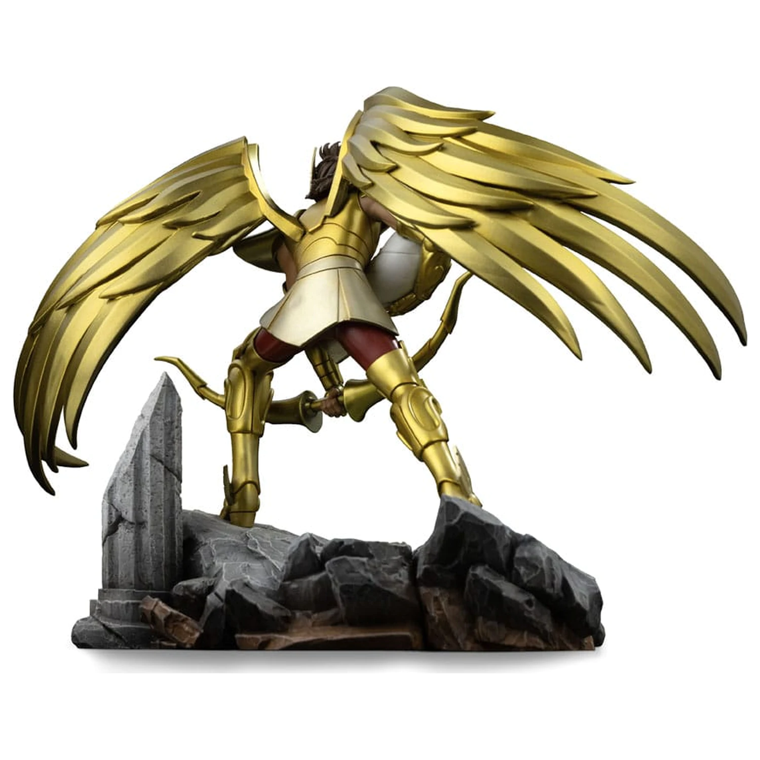 Saint Seiya Art Scale Statue 1/10 Sagittarius Aiolos 21 cm  product photo