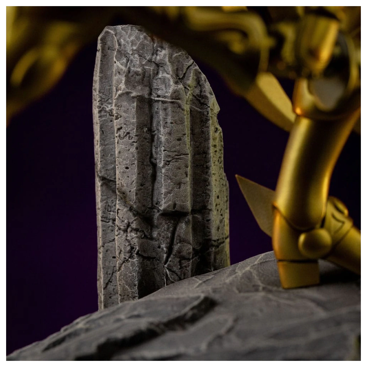 Saint Seiya Art Scale Statue 1/10 Sagittarius Aiolos 21 cm  product photo