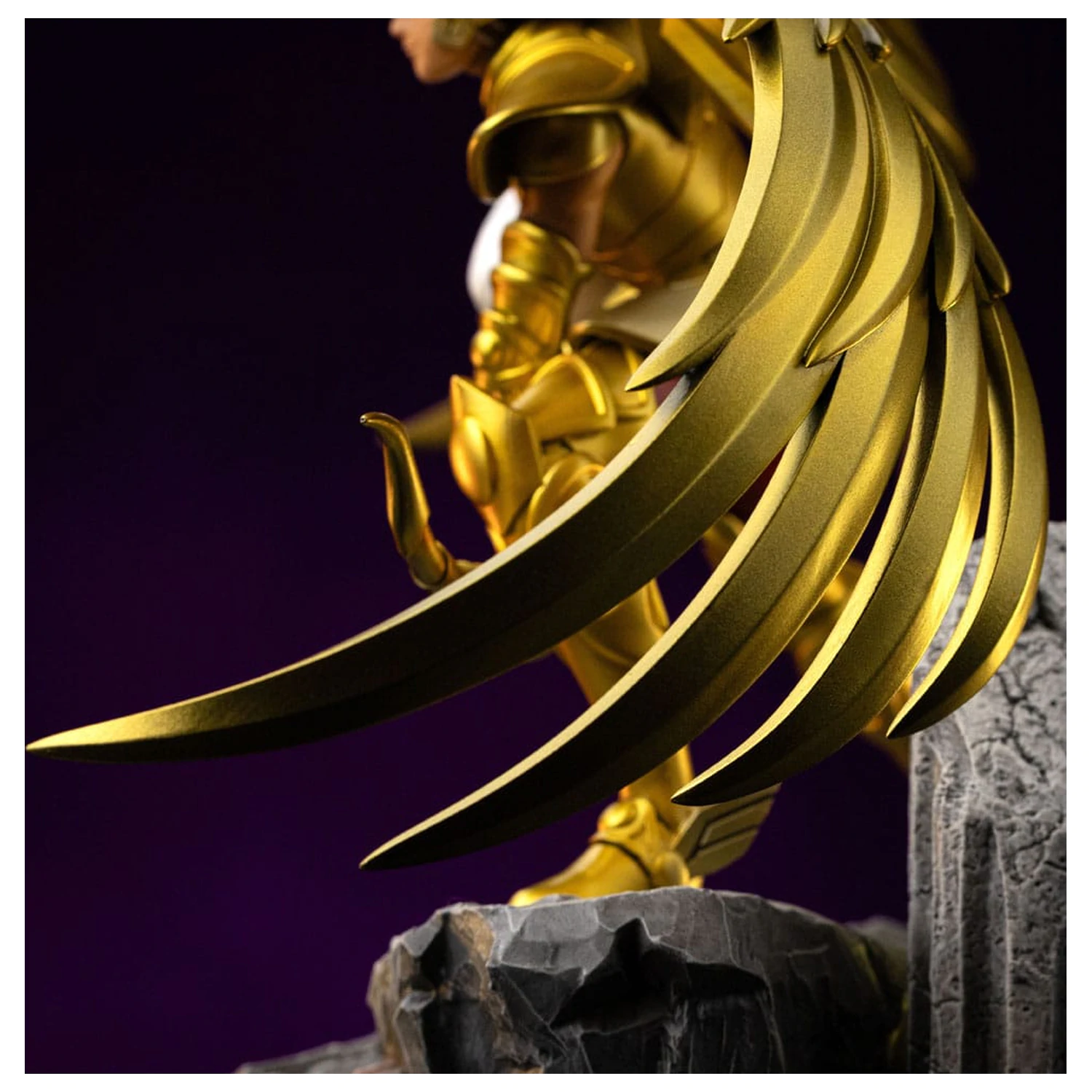 Saint Seiya Art Scale Statue 1/10 Sagittarius Aiolos 21 cm  product photo