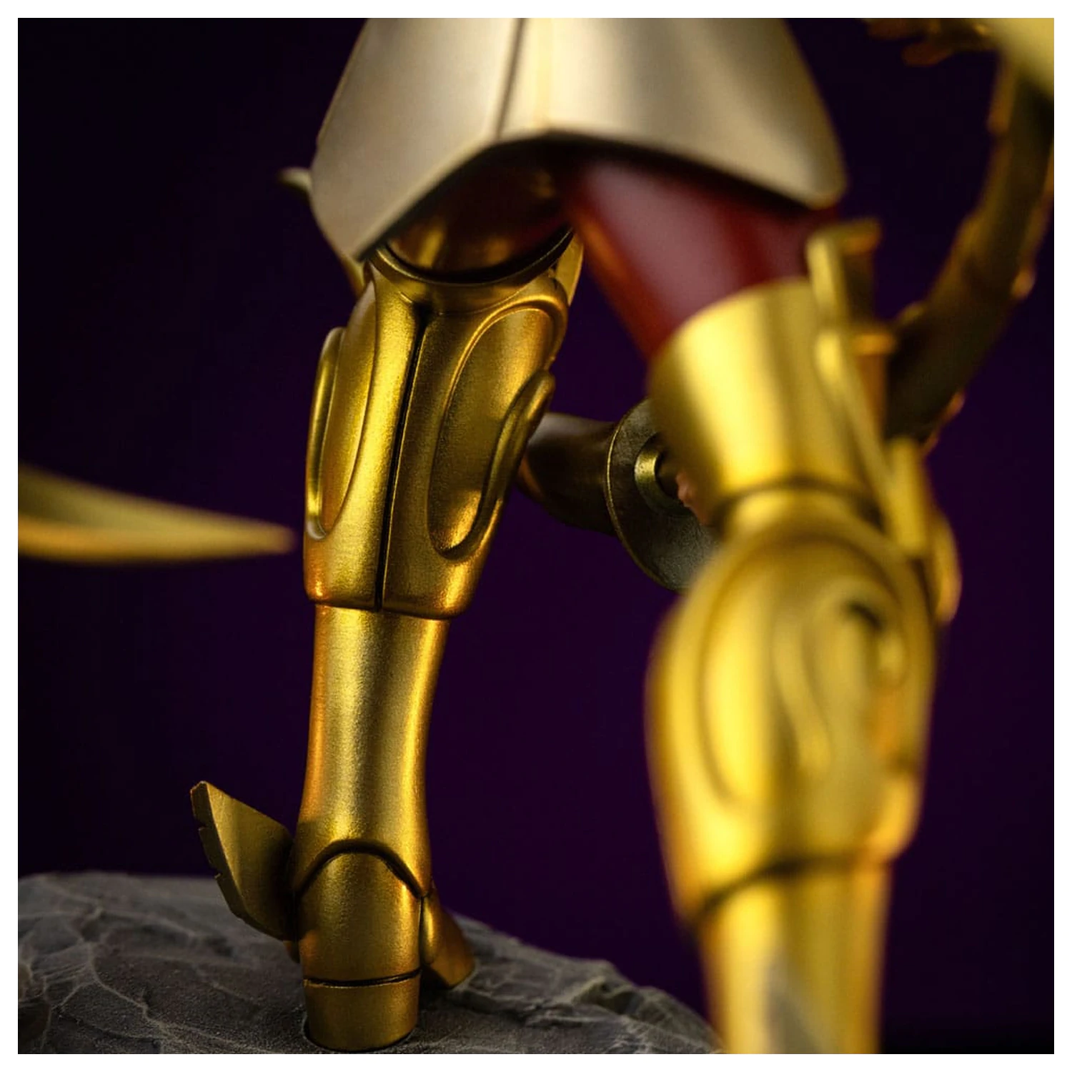 Saint Seiya Art Scale Statue 1/10 Sagittarius Aiolos 21 cm  product photo