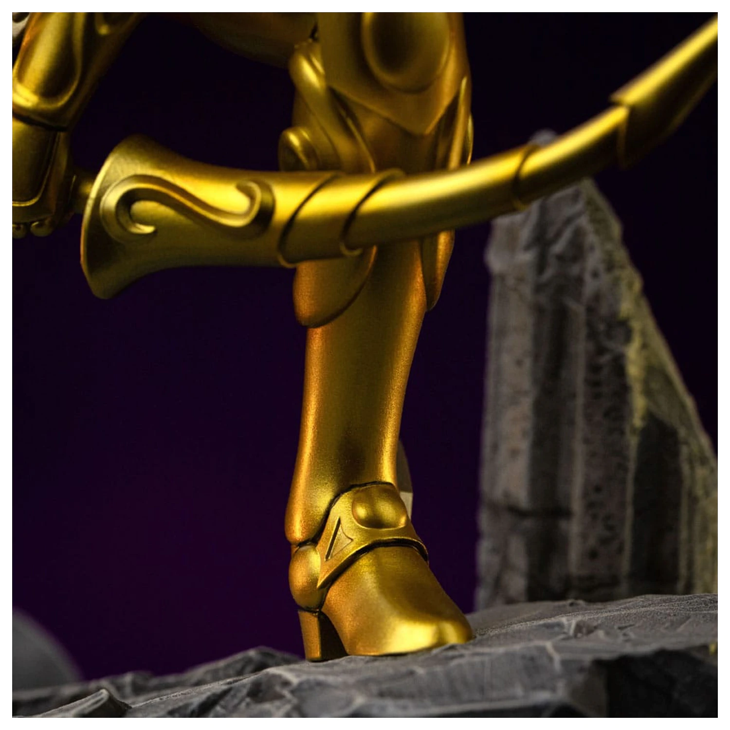 Saint Seiya Art Scale Statue 1/10 Sagittarius Aiolos 21 cm  product photo