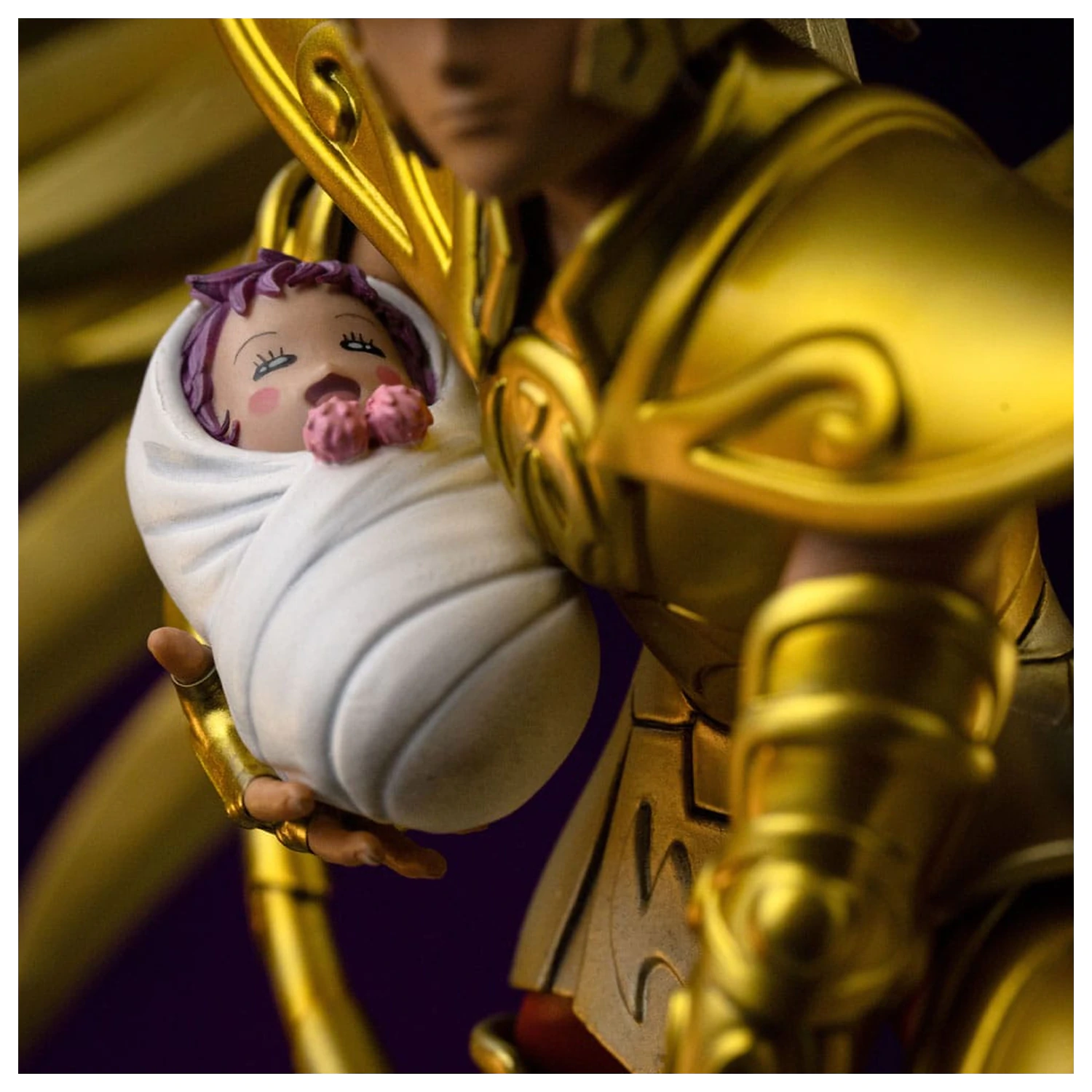 Saint Seiya Art Scale Statue 1/10 Sagittarius Aiolos 21 cm  product photo