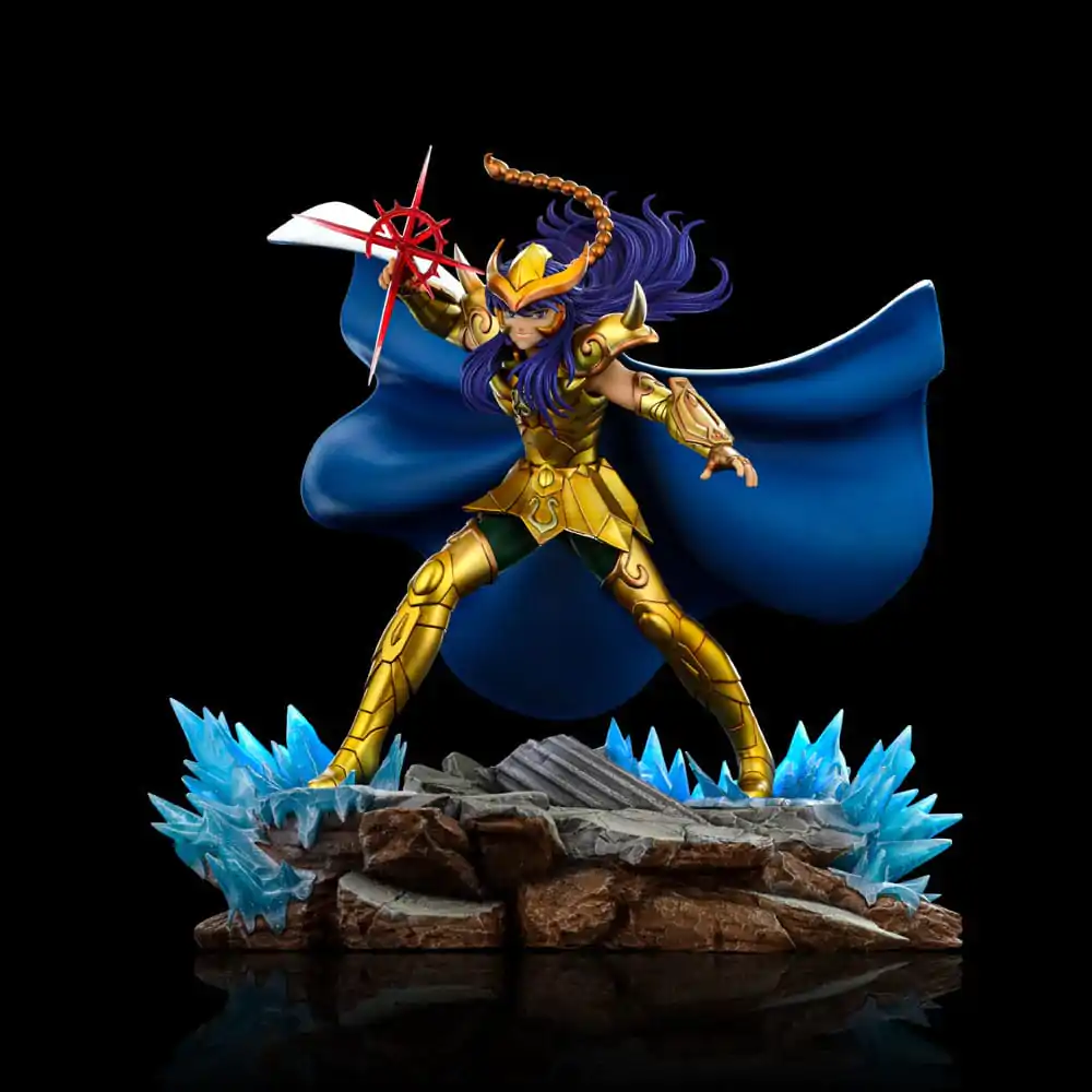 Saint Seiya Art Scale Statue 1/10 Scorpio Milo 24 cm product photo