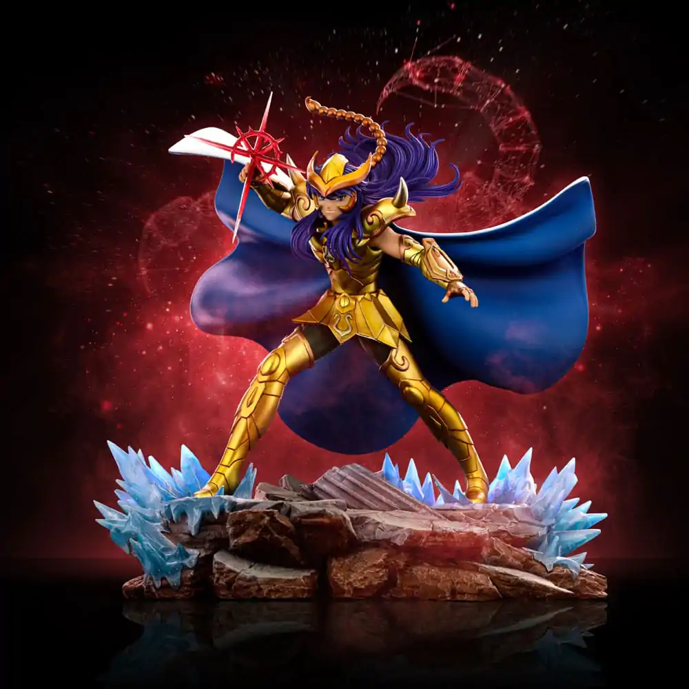 Saint Seiya Art Scale Statue 1/10 Scorpio Milo 24 cm product photo