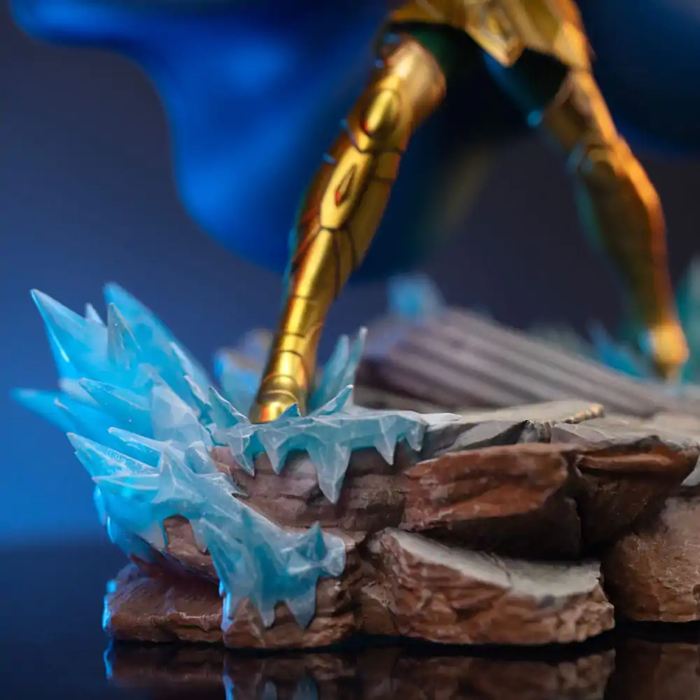 Saint Seiya Art Scale Statue 1/10 Scorpio Milo 24 cm termékfotó