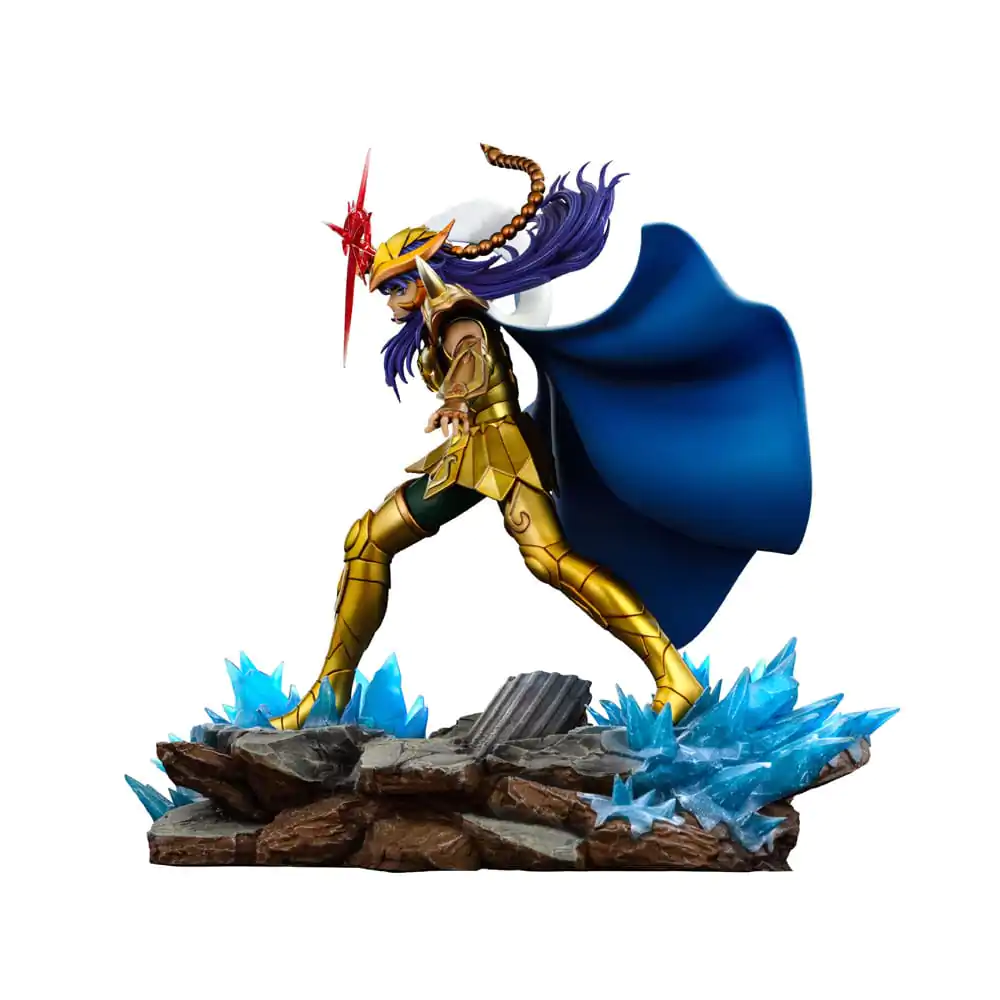 Saint Seiya Art Scale Statue 1/10 Scorpio Milo 24 cm termékfotó